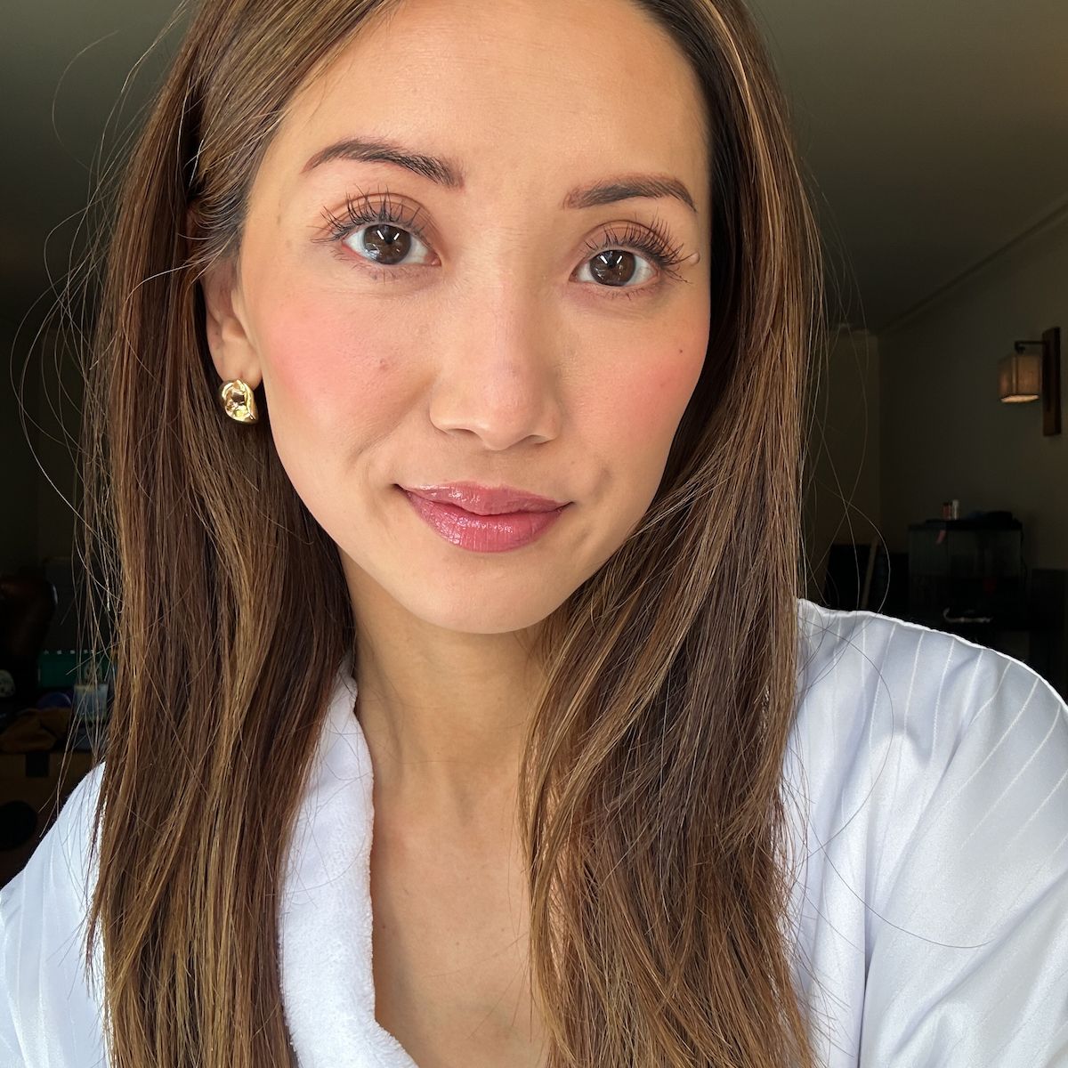 Brenda Song Just Shared Her Modern, Minimalist Makeup Routine—I'm Copying All of It