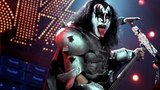Kiss' Gene Simmons recalls the minor misunderstanding he had with the forces of law and order in the 1980s 