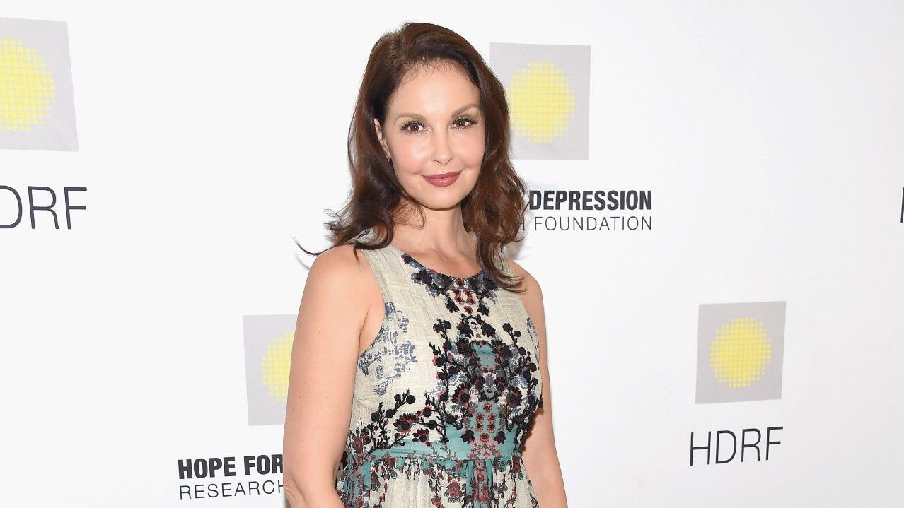 Event honoree, Ashley Judd attends the 11th Annual Hope For Depression Research Foundation HOPE luncheon at The Plaza Hotel on November 8, 2017 in New York City