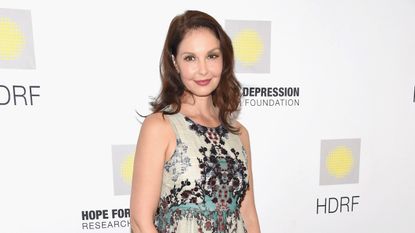 Event honoree, Ashley Judd attends the 11th Annual Hope For Depression Research Foundation HOPE luncheon at The Plaza Hotel on November 8, 2017 in New York City