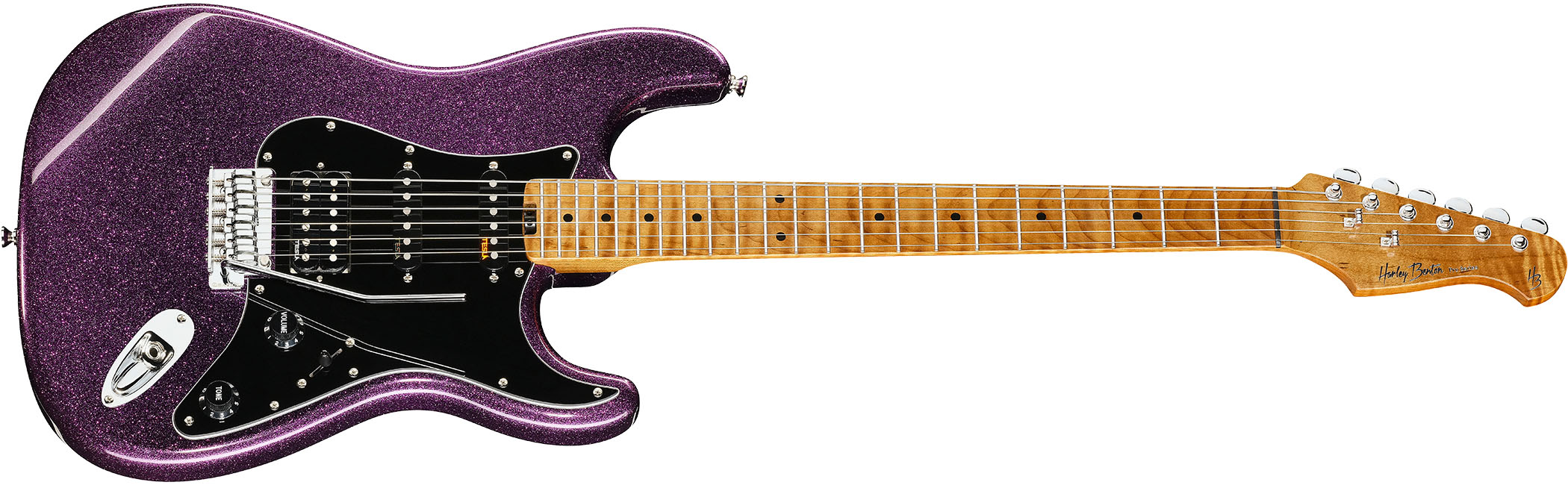 Harley Benton ST-Modern HSS Purple Metallic