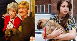 When Eccles arrived on the Street and bit Ken Barlow we knew she was the perfect pet for Blanche.