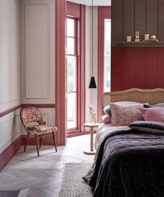 Pink bedroom ideas