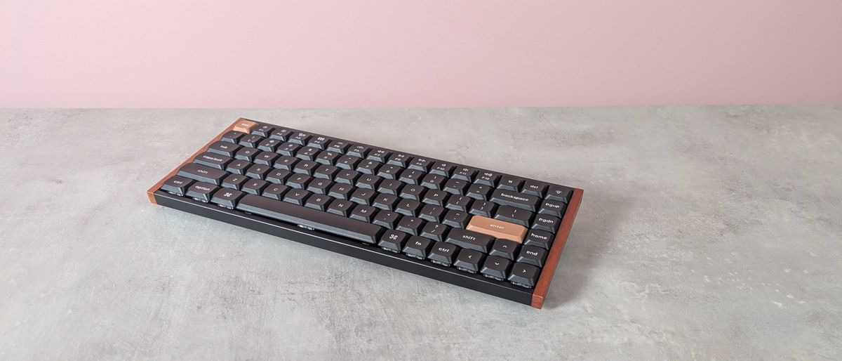 ‘The switches are surprisingly heavy’ — I didn’t expect Keychron’s new analog keyboard to feel like it did, and that’s both good and bad news