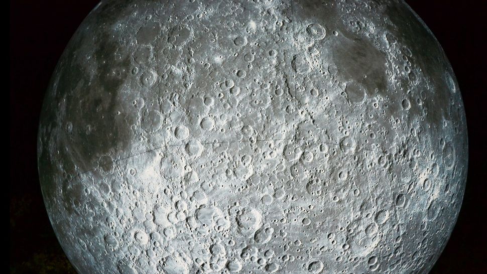 how-was-the-moon-formed-space