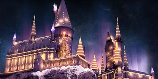 Hogwarts Christmas