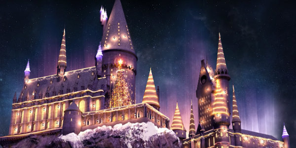 The Wizarding World Of Harry Potter Is Doing A Christmas Event