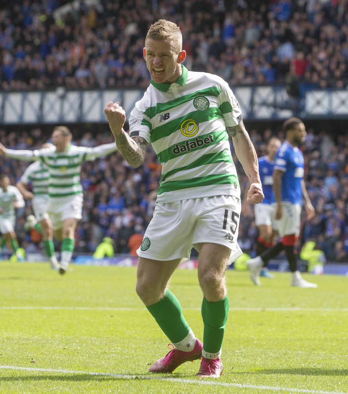 Rangers v Celtic – Ladbrokes Scottish Premiership – Ibrox