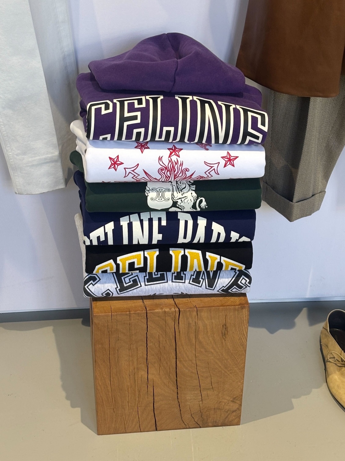 Celine AW26 menswear