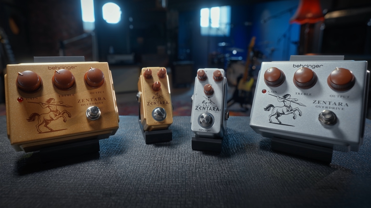 Behringer Zentara Overdrive