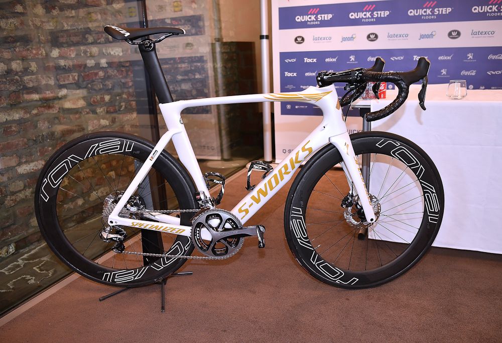 Tom Boonen's custom Specialized Venge