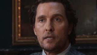 Matthew McConaughey in The Gentlemen