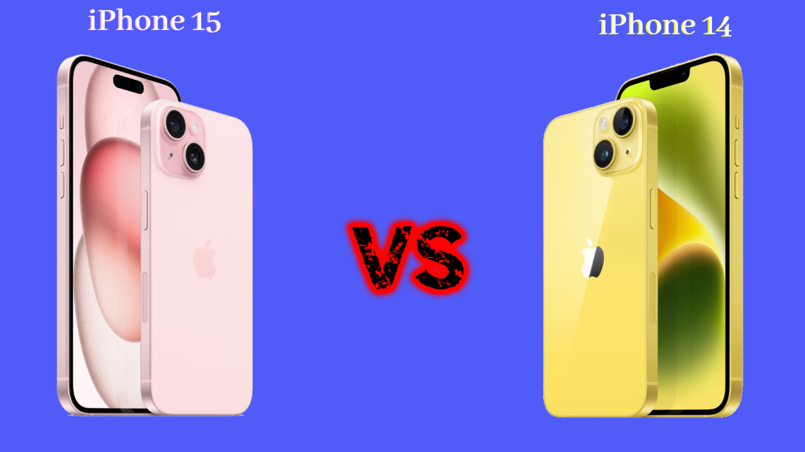 iPhone 15 vs iPhone 14: Which one should you buy