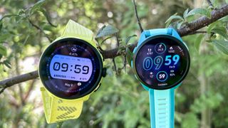 Suunto Run vs Garmin Forerunner 165