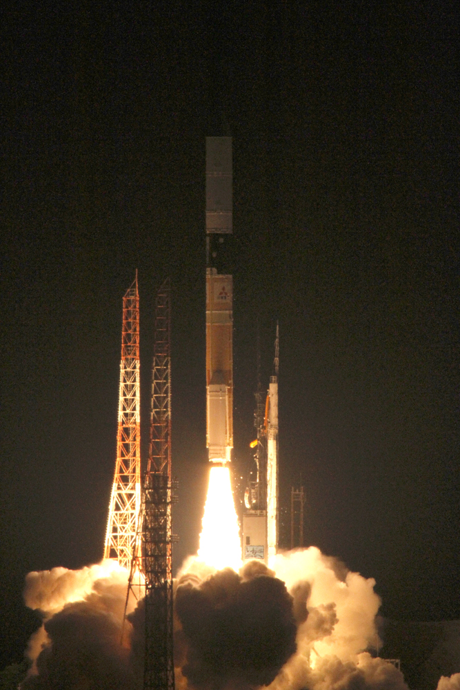 Shizuku Satellite Launch