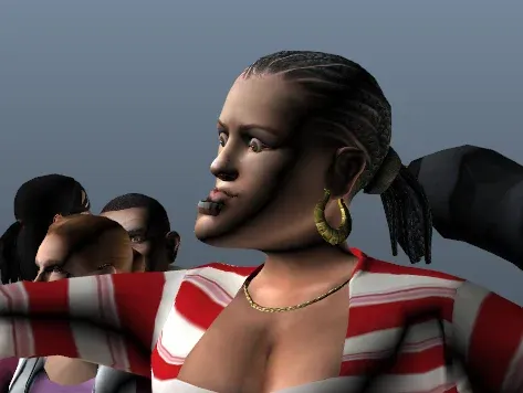 Leaked assets from beta build of GTA IV extracted from an Xbox 360 devkit
