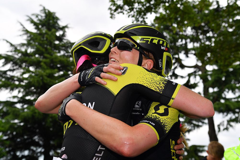 Sarah Roy (Mitchelton-Scott) wins stage 3 at OVO Energy Women's Tour