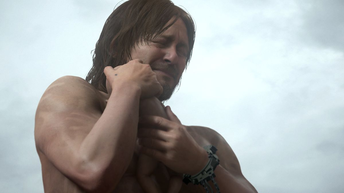 코지마 히데오는 Norman Reedus의 Death Stranding 2 공개에 응답하는 것으로 보입니다.