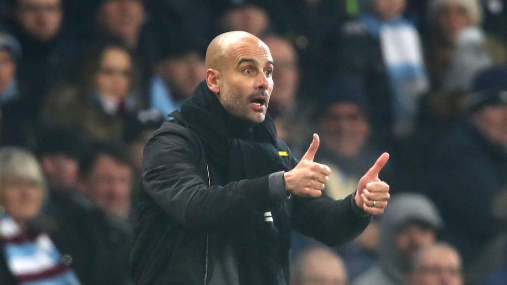 Win The League Against United? Don't Be Ridiculous, Says Guardiola ...