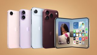 The iPhone 17e, iPhone 17, iPhone Air, iPhone 18 Pro, and iPhone Duo