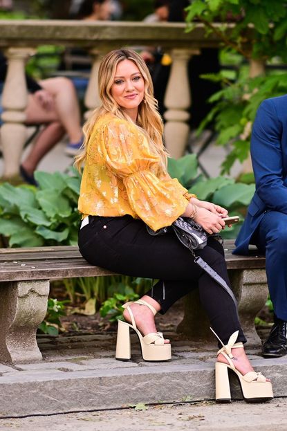 Hilary Duff in 2019