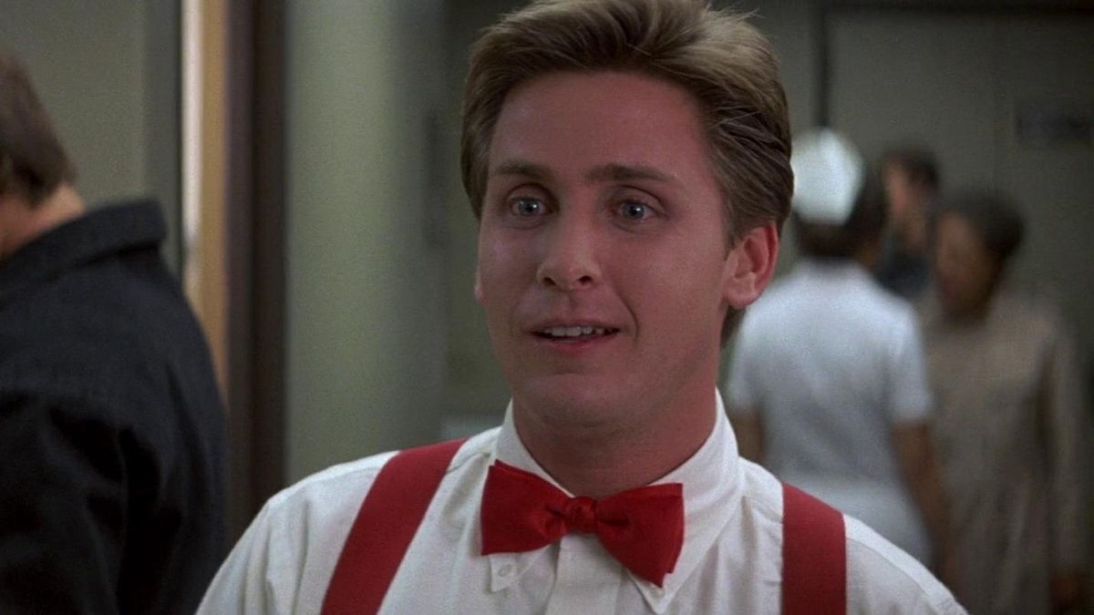 Emilio Estevez in St. Elmo&#039;s Fire