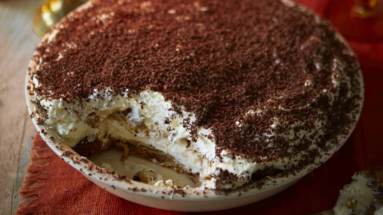 Panettone tiramisu