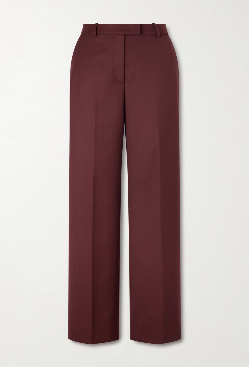 THE FRANKIE SHOP, Lenora Woven Straight-Leg Pants