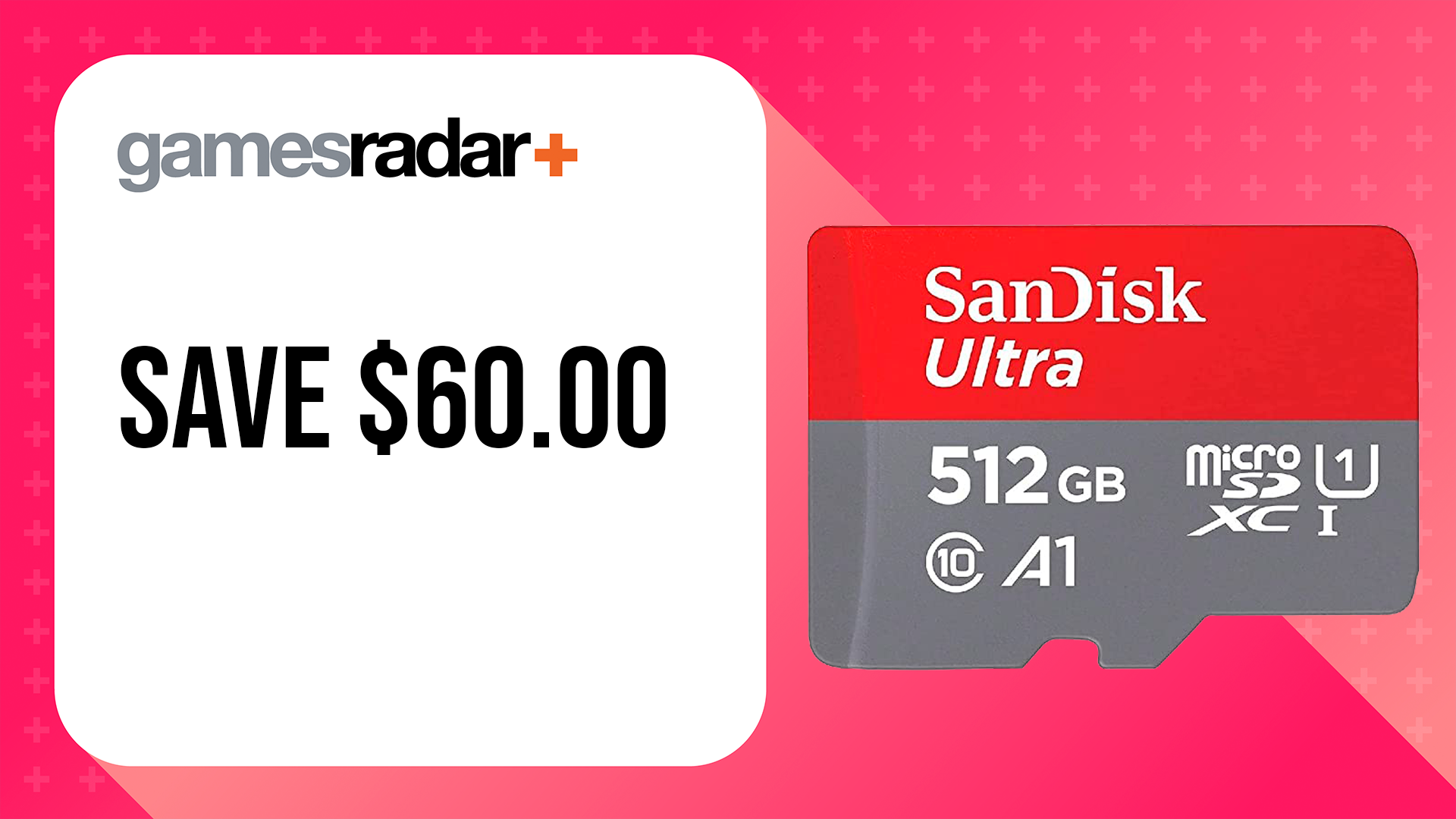 Tarjeta de memoria microSDXC SanDisk Ultra de 512 GB