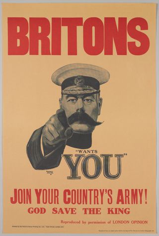Poster design: Britons Wants You