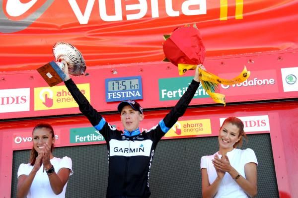 Dan Martin (Garmin-Cervelo) took stage victory for Ireland.