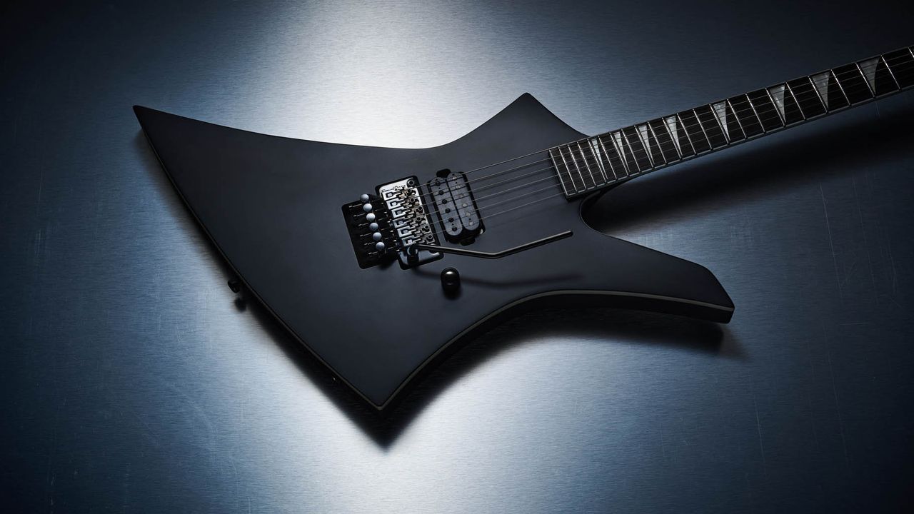 “A pro-quality monster with speed and firepower. Everything a headbanger could want from a metal guitar – just as long as you don’t need a neck pickup”: Jackson Pro Plus Pure Metal KE1A Kelly review