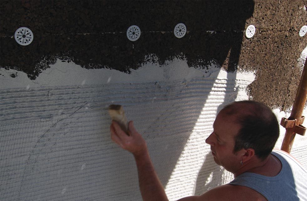 A complete guide to external wall insulation including costs Homebuilding