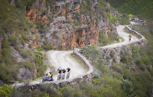 The scenic climb up the famous Montagu Pass will feature in Stage 5 of the 2014 Cape Pioneer Trek.