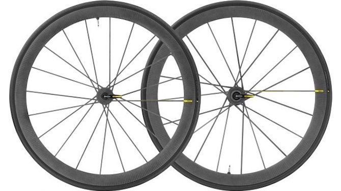 Mavic's new one-piece carbon Cosmic Ultimate UST wheels | Cyclingnews