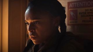 Dominique Thorne as Riri Williams on Ironheart.