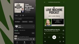 Spotify Love Machine podcast