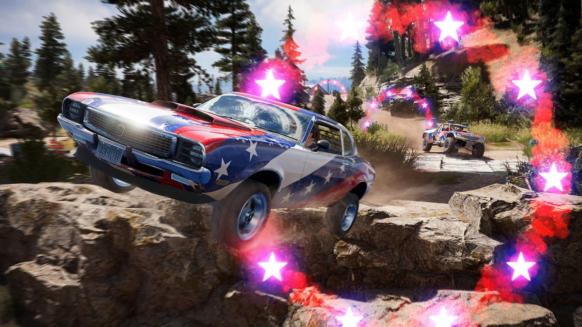 Far Cry 5 is fun, but its tone is all over the place | PC Gamer