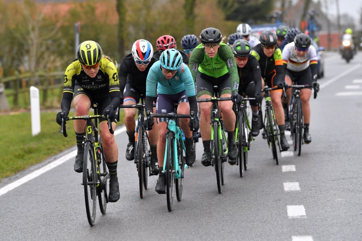 The women's Driedaagse De Panne