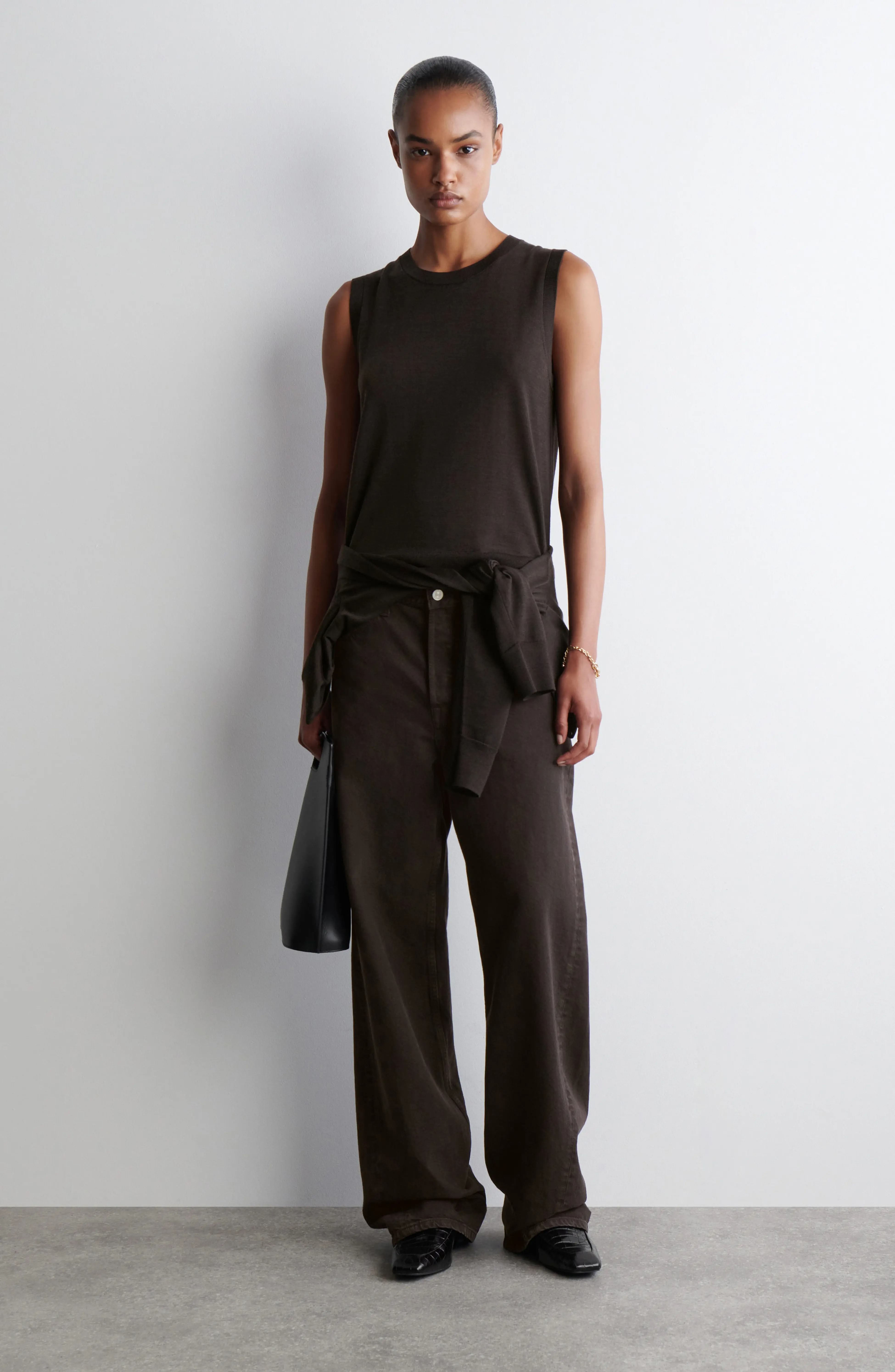 COS, Facade Straight Leg Jeans