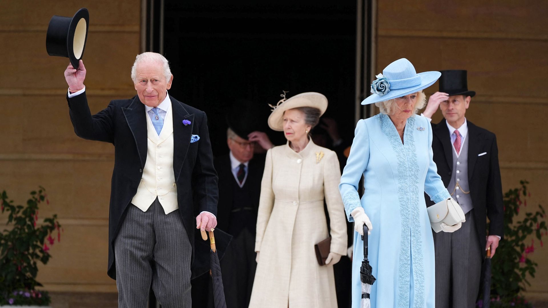 Royal Gardener Shares His Secret Tip For Royal Garden Parties As King Charles Hosts The First One Of The Year