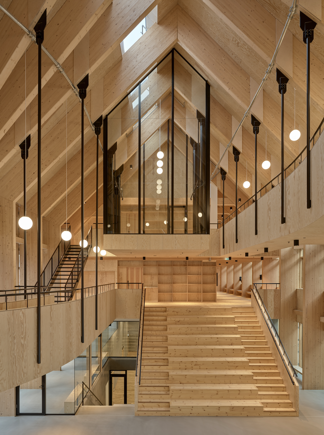 Health centre by Dorte Mandrup, Copenhagen