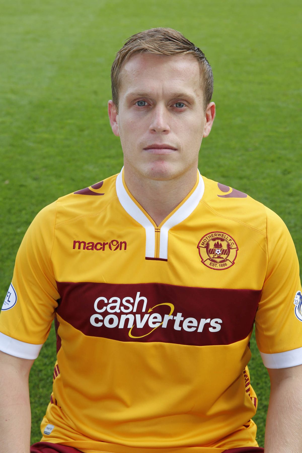 Soccer – Scottish Premier League – Motherwell Photocall – Fir Park