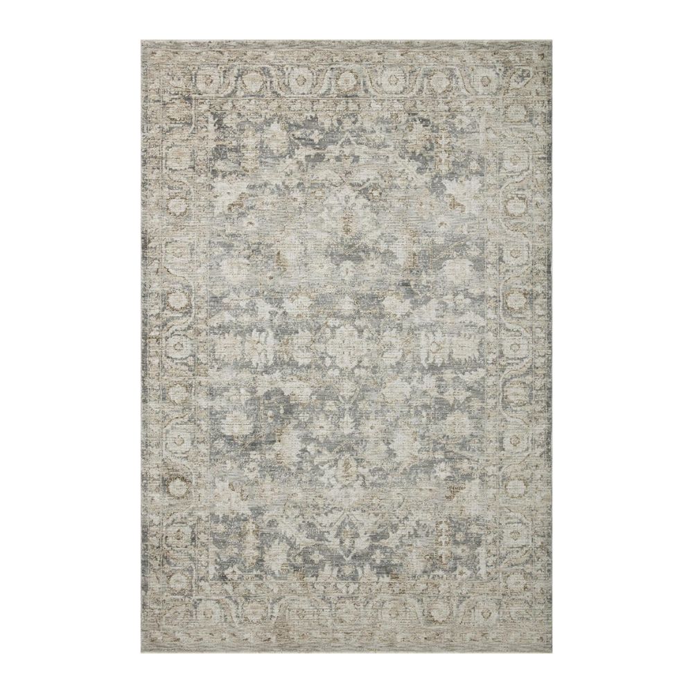 Amber Lewis Honora Area Rug in Slate/Beige
