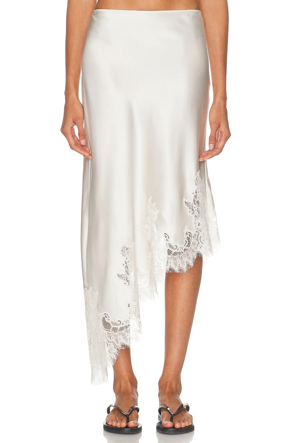 Romy Silk Skirt