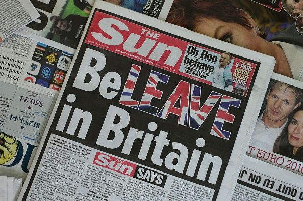 Newspapers around the world reported on the U.K.&amp;#039;s historic decision to leave the European Union.