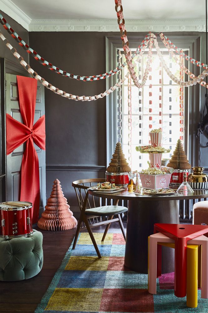 Tendance déco de Noël : le cirque