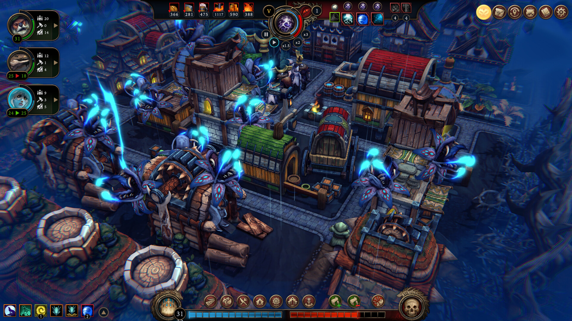 Hugely popular Steam city builder Against the Storm coming to PC