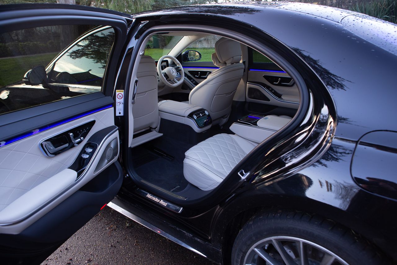 Mercedes S580e