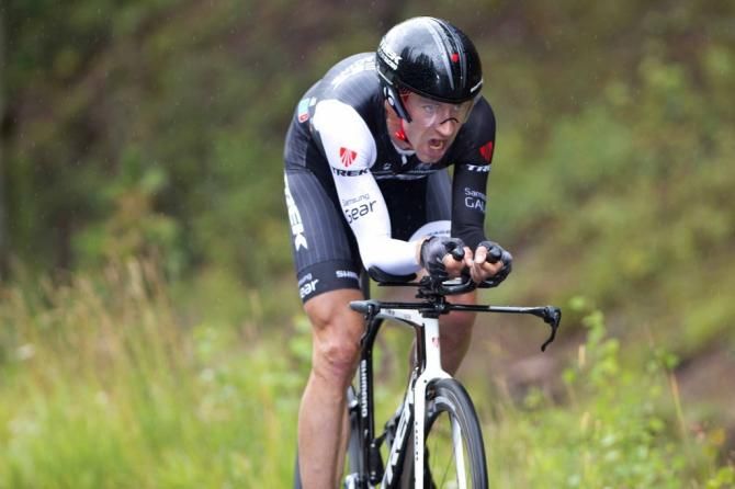 Jens Voigt (Trek) during his final time trial